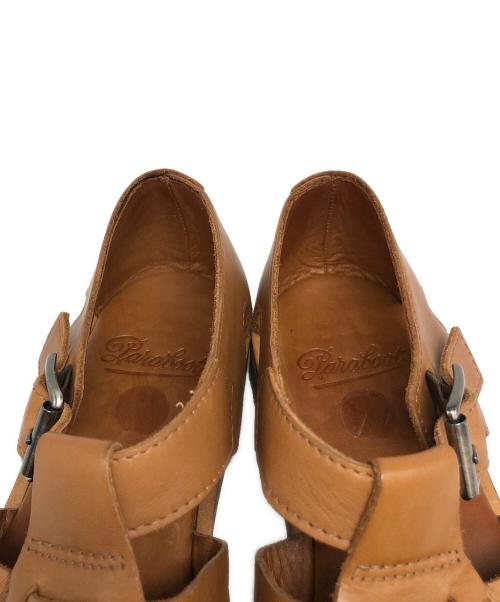 PARABOOT（パラブーツ）PARABOOT (パラブーツ) パシフィック グルカサンダル ブラウン サイズ:42の古着・服飾アイテム
