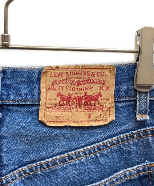LEVI'S（リーバイス）LEVI'S (リーバイス) 501XXデニムパンツ / 00501-0000 インディゴ サイズ:W30 L36の古着・服飾アイテム