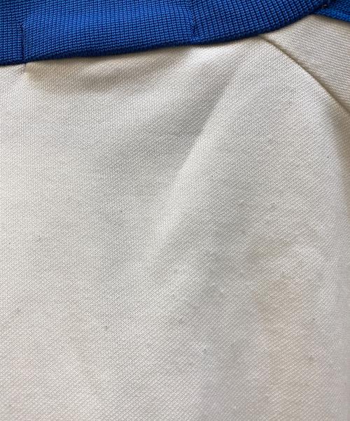 adidas（アディダス）adidas (アディダス) 80's トラックジャケット ホワイト×ブルー サイズ:記載なしの古着・服飾アイテム