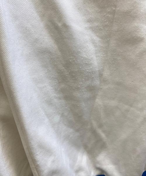 adidas（アディダス）adidas (アディダス) 80's トラックジャケット ホワイト×ブルー サイズ:記載なしの古着・服飾アイテム