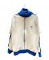 adidas（アディダス）の古着「80's トラックジャケット」｜ホワイト×ブルー