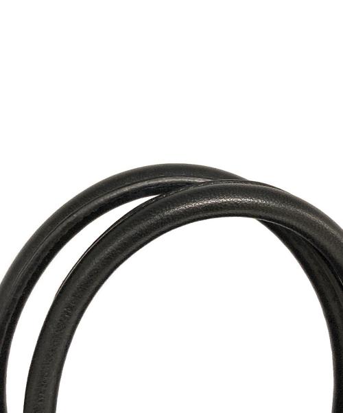 PRADA（プラダ）PRADA (プラダ) ノワール リボンハンドバッグ ブラックの古着・服飾アイテム