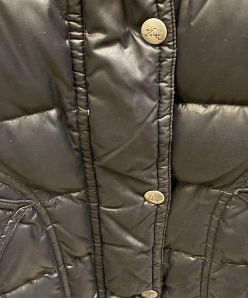 BURBERRY BLUE LABEL（バーバリーロンドンブルーレーベル）BURBERRY BLUE LABEL (バーバリーロンドンブルーレーベル) ダウンコート ブラック サイズ:38の古着・服飾アイテム