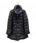 BURBERRY BLUE LABEL（バーバリーロンドンブルーレーベル）の古着「ダウンコート」｜ブラック