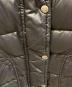 中古・古着 BURBERRY BLUE LABEL (バーバリーロンドンブルーレーベル) ダウンコート ブラック サイズ:38：17000円