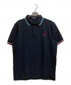 FRED PERRYフレッドペリー）の古着「ポロシャツ/M3600」｜ブラック