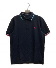 FRED PERRY（フレッドペリー）の古着「ポロシャツ/M3600」｜ブラック