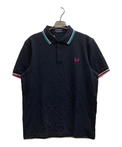 FRED PERRY（フレッドペリー）FRED PERRY (フレッドペリー) ポロシャツ/M3600 ブラック サイズ:L 未使用品の古着・服飾アイテム