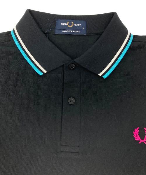 FRED PERRY（フレッドペリー）FRED PERRY (フレッドペリー) ポロシャツ/M3600 ブラック サイズ:L 未使用品の古着・服飾アイテム
