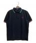 FRED PERRY（フレッドペリー）の古着「ポロシャツ/M3600」｜ブラック