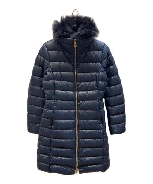 HERNO（ヘルノ）HERNO (ヘルノ) ICONICO ELISAダウンコート ネイビー サイズ:42の古着・服飾アイテム