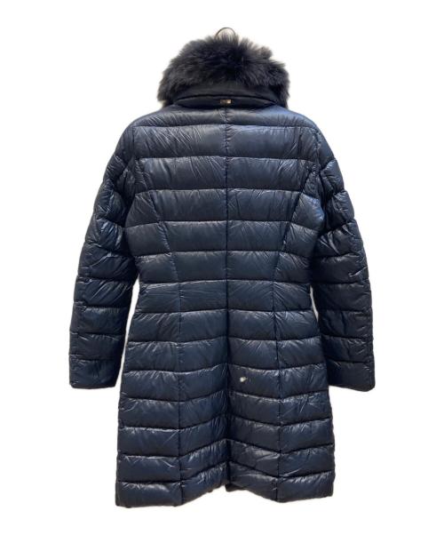 HERNO（ヘルノ）HERNO (ヘルノ) ICONICO ELISAダウンコート ネイビー サイズ:42の古着・服飾アイテム