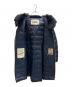 中古・古着 HERNO (ヘルノ) ICONICO ELISAダウンコート ネイビー サイズ:42：23000円