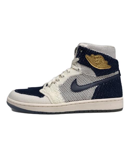 NIKE（ナイキ）NIKE (ナイキ) AIR JORDAN1(エアジョーダン1)Retro High Flyknit