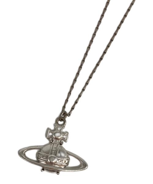 Vivienne Westwood（ヴィヴィアンウエストウッド）Vivienne Westwood (ヴィヴィアンウエストウッド) オーブネックレス シルバーの古着・服飾アイテム