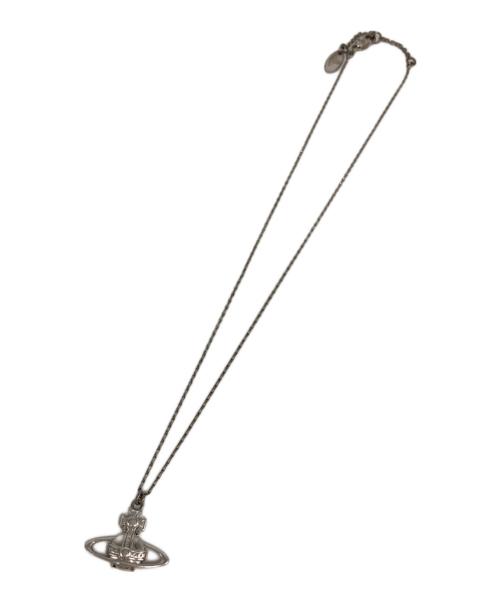 Vivienne Westwood（ヴィヴィアンウエストウッド）Vivienne Westwood (ヴィヴィアンウエストウッド) オーブネックレス シルバーの古着・服飾アイテム