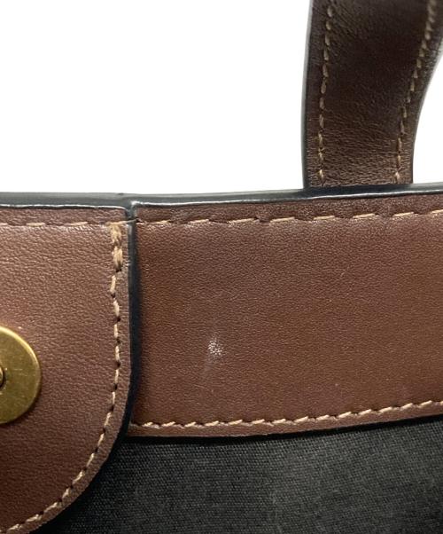 COACH（コーチ）COACH (コーチ) フィールト トート 22シグネチャー ジャカード ブラウンの古着・服飾アイテム