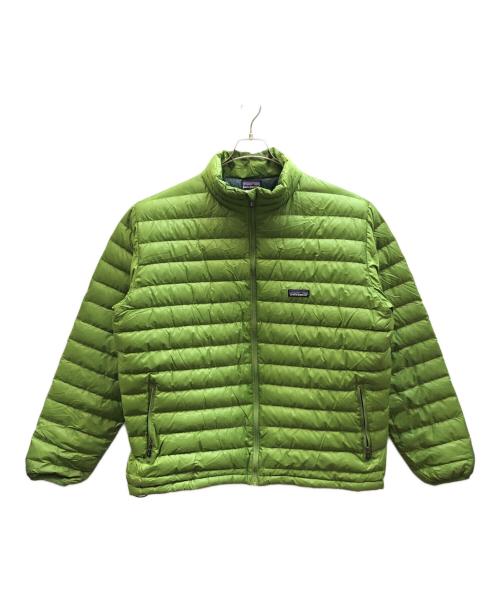 Patagonia（パタゴニア）Patagonia (パタゴニア) 00‘sダウンセーター グリーン サイズ:XLの古着・服飾アイテム