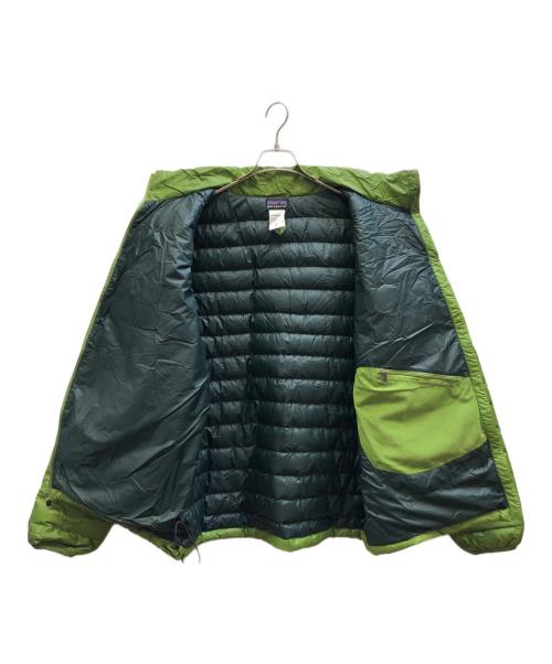 Patagonia（パタゴニア）Patagonia (パタゴニア) 00‘sダウンセーター グリーン サイズ:XLの古着・服飾アイテム