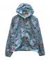 PRADA（プラダ）の古着「総柄ナイロンジャケット」｜ブルー