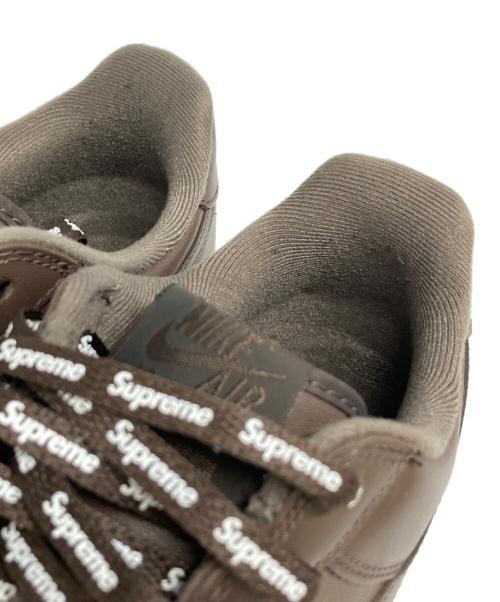 NIKE（ナイキ）NIKE (ナイキ) Supreme (シュプリーム) エアフォース1 ロー 