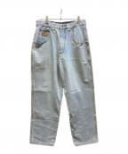 FUBUフブ）の古着「デニムパンツ」｜インディゴ