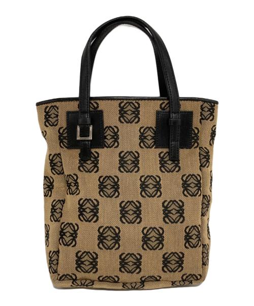 LOEWE（ロエベ）LOEWE (ロエベ) キャンバスミニハンドバッグの古着・服飾アイテム