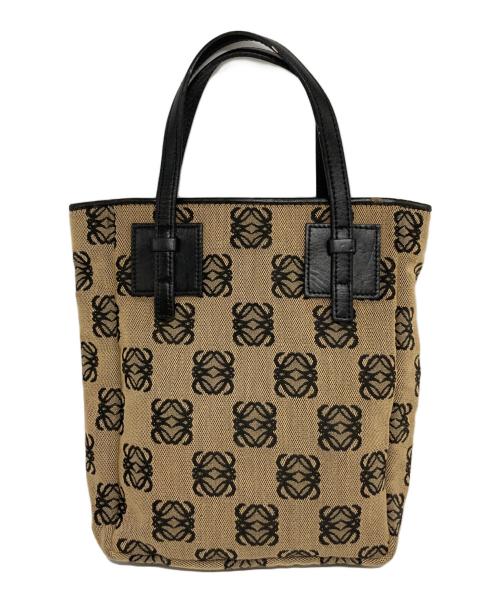 LOEWE（ロエベ）LOEWE (ロエベ) キャンバスミニハンドバッグの古着・服飾アイテム