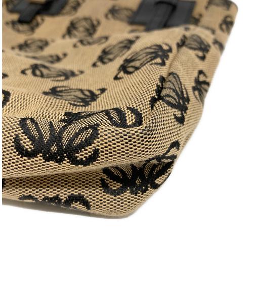 LOEWE（ロエベ）LOEWE (ロエベ) キャンバスミニハンドバッグの古着・服飾アイテム