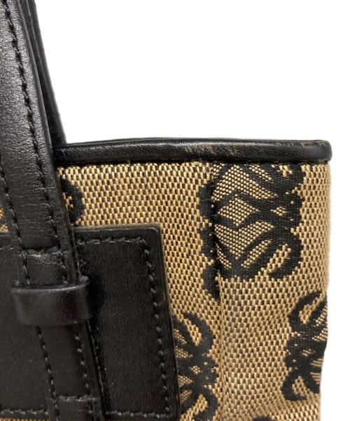 LOEWE（ロエベ）LOEWE (ロエベ) キャンバスミニハンドバッグの古着・服飾アイテム