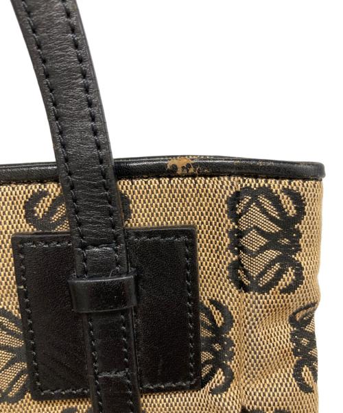 LOEWE（ロエベ）LOEWE (ロエベ) キャンバスミニハンドバッグの古着・服飾アイテム