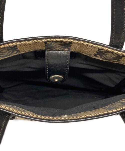 LOEWE（ロエベ）LOEWE (ロエベ) キャンバスミニハンドバッグの古着・服飾アイテム