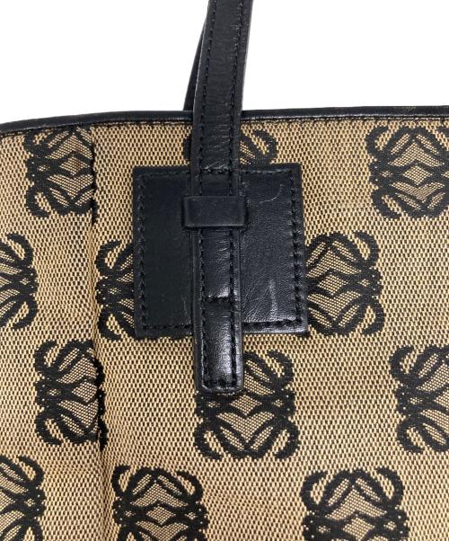 LOEWE（ロエベ）LOEWE (ロエベ) キャンバスミニハンドバッグの古着・服飾アイテム