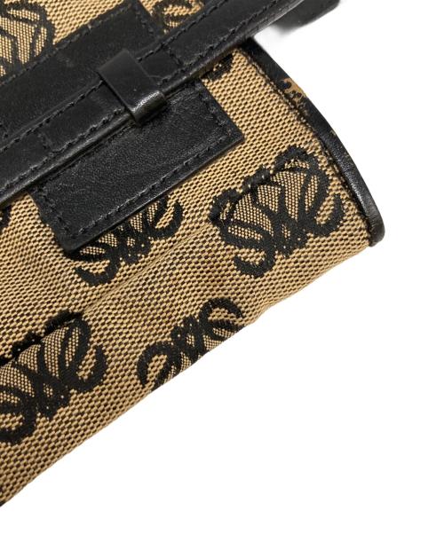 LOEWE（ロエベ）LOEWE (ロエベ) キャンバスミニハンドバッグの古着・服飾アイテム