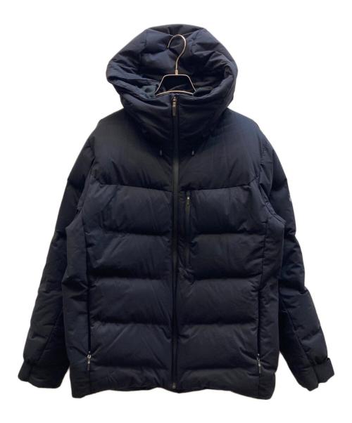 DESCENTE（デサント）DESCENTE (デサント) ダウンジャケット ブラック サイズ:Lの古着・服飾アイテム