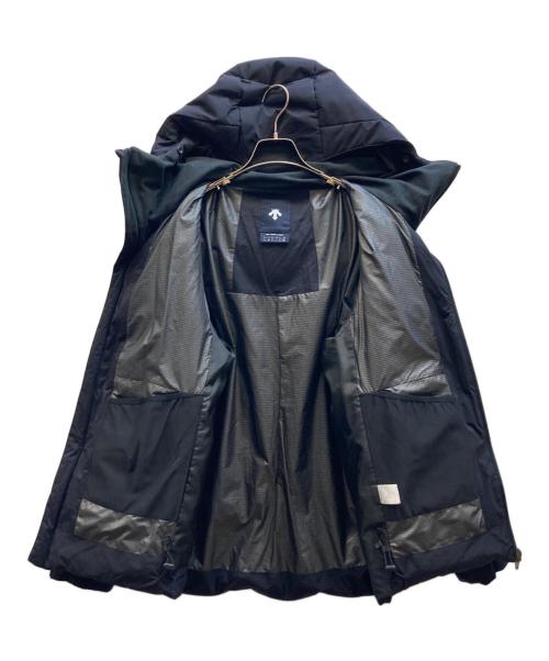 DESCENTE（デサント）DESCENTE (デサント) ダウンジャケット ブラック サイズ:Lの古着・服飾アイテム