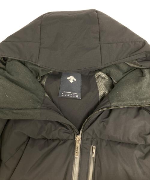 DESCENTE（デサント）DESCENTE (デサント) ダウンジャケット ブラック サイズ:Lの古着・服飾アイテム