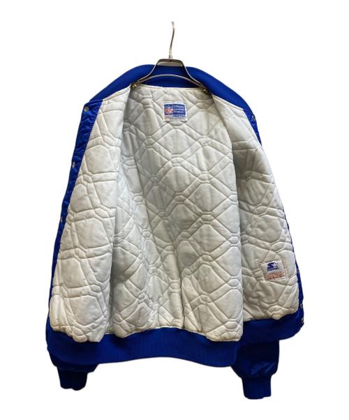 STARTER（スターター）STARTER (スターター) スタジャン ブルー サイズ:XLの古着・服飾アイテム