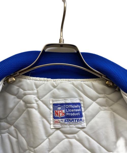 STARTER（スターター）STARTER (スターター) スタジャン ブルー サイズ:XLの古着・服飾アイテム