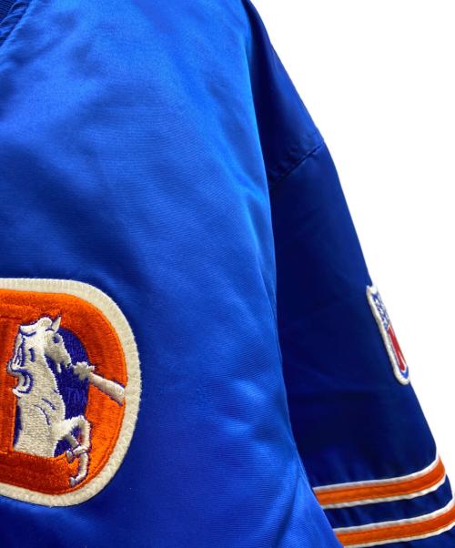 STARTER（スターター）STARTER (スターター) スタジャン ブルー サイズ:XLの古着・服飾アイテム