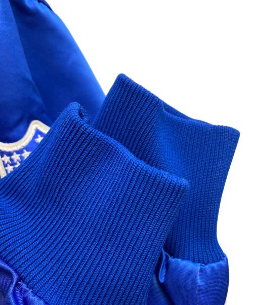 STARTER（スターター）STARTER (スターター) スタジャン ブルー サイズ:XLの古着・服飾アイテム