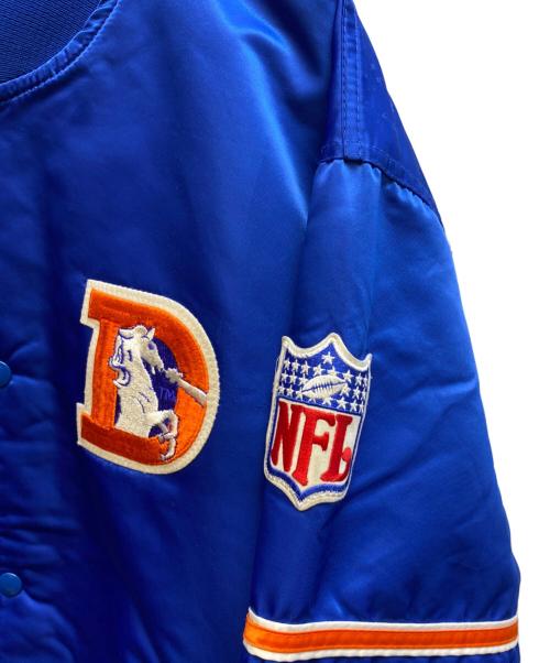 STARTER（スターター）STARTER (スターター) スタジャン ブルー サイズ:XLの古着・服飾アイテム