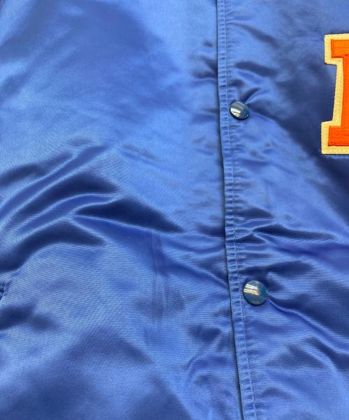 STARTER（スターター）STARTER (スターター) スタジャン ブルー サイズ:XLの古着・服飾アイテム