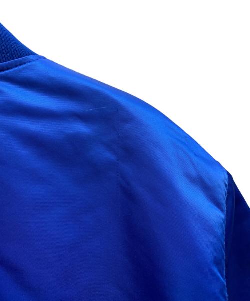 STARTER（スターター）STARTER (スターター) スタジャン ブルー サイズ:XLの古着・服飾アイテム