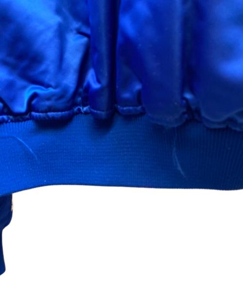 STARTER（スターター）STARTER (スターター) スタジャン ブルー サイズ:XLの古着・服飾アイテム