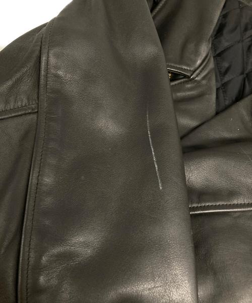 FREEDOM（フリーダム）FREEDOM (フリーダム) ダブルライダースジャケット ブラック サイズ:42の古着・服飾アイテム