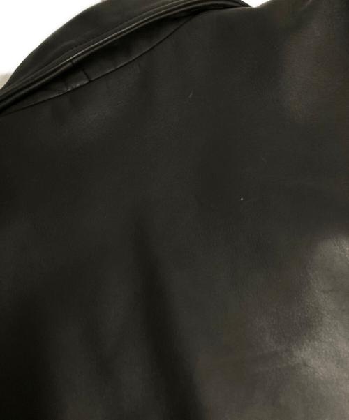 FREEDOM（フリーダム）FREEDOM (フリーダム) ダブルライダースジャケット ブラック サイズ:42の古着・服飾アイテム