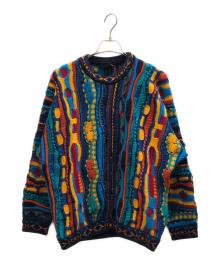Coogi（クージー）の古着「3Dニット」｜マルチカラー