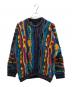 Coogi（クージー）の古着「3Dニット」｜マルチカラー