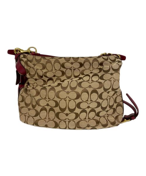 COACH（コーチ）COACH (コーチ) レガシー コートニー ホーボー ベージュ 未使用品の古着・服飾アイテム